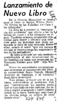 Lanzamiento de nuevo libro.