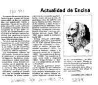Actualidad de Encina