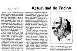 Actualidad de Encina