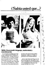 TEPSI: para medir lenguaje, motricidad y coordinación.