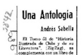Una antología