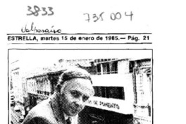 Fernando Emmerich, designado Agregado de Chile en Alemania.