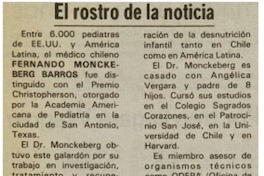 Fernando Monckeberg Barros.