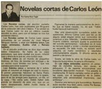 Novelas cortas de Carlos