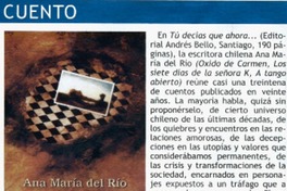 Tú decias que ahora...