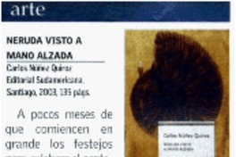 Neruda visto a mano alzada