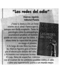 Las redes del odio".