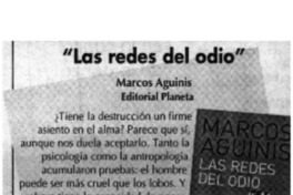 Las redes del odio".