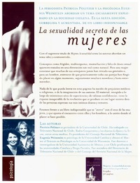 La sexualidad secreta de las mujeres.