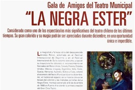 La negra Ester
