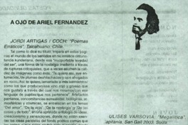 Dos autores chilenos