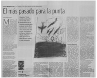 El más pasado para la punta