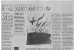 El más pasado para la punta