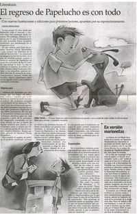 El regreso de Papelucho es con todo