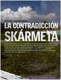 La contradicción de Skármeta : [entrevistas]