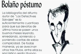 Bolaño póstumo