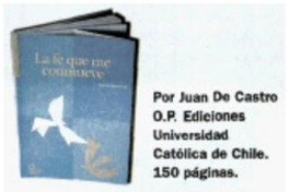 La fé que me conmueve.