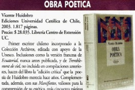 Obra poética