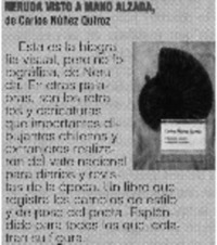 Neruda visto a mano alzada