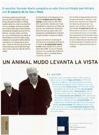 Un animal mudo levanta la vista