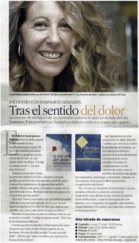 Tras el sentido del dolor.