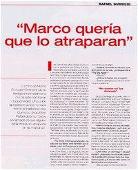 Yo soy un producto de Pinochet, para bien o para mal : [entrevista]