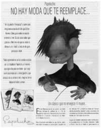 Papelucho: no hay moda que te reemplace...