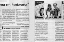 "Me saqué de encima un fantasma" : [entrevistas]