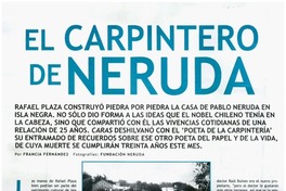 El carpintero de Neruda