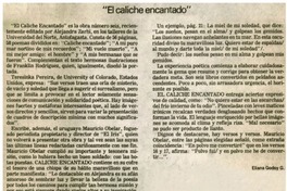 "El Caliche encantado"