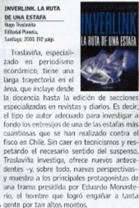 Inverlink. La ruta de una estafa