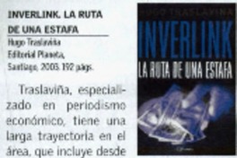 Inverlink. La ruta de una estafa