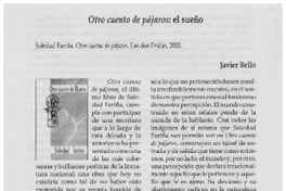 Otro cuento de pájaros: el sueño