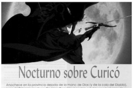 Nocturno sobre Curicó : [entrevistas]