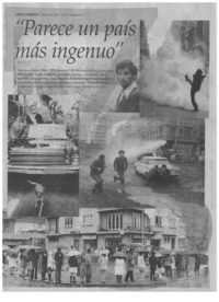 Parece un país más ingenuo": [entrevista]