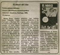 El abecé del cine