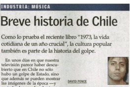 Breve historia de Chile