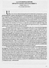 La poesía según Cameron y Riedemann : [entrevista]