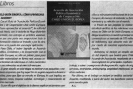Chile-Unión Europea: ¿Cómo aprovechar el acuerdo?