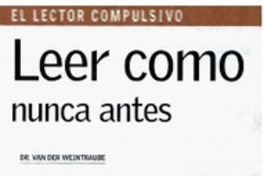 Leer como nunca antes