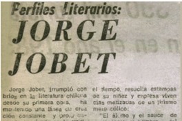 Jorge Jobet