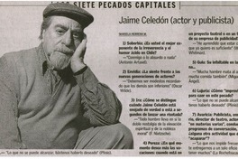 Los siete pecados capitales : [entrevistas]