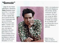 Un libro que cae de "El cielo".