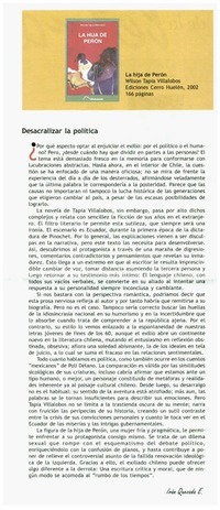 Desacralizar la política