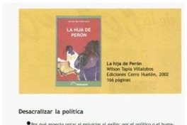 Desacralizar la política