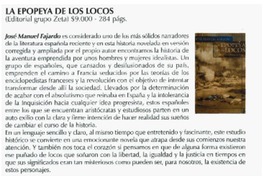 La Epopeya de los locos