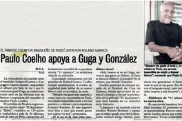 Paulo Coelho apoya a Guga y González : [entrevistas]