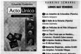 La voz de un director de teatro