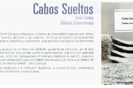 Cabos sueltos