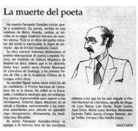 La muerte del poeta
